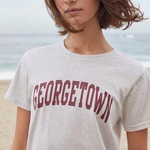 Brandy Melville/J. Galt Heather Georgetown Tee